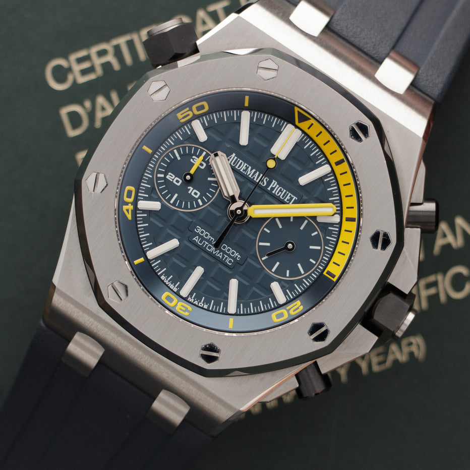 AUDEMARS PIGUET ROYAL OAK OFFSHORE DIVER CHRONOGRAPH WATCH