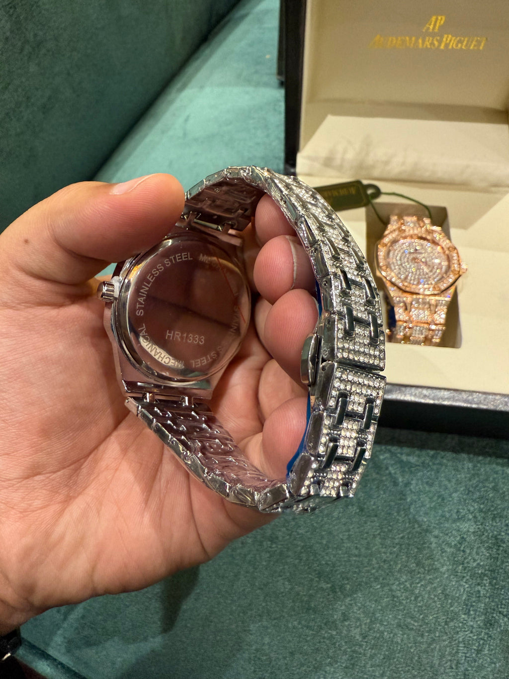 AUDERMARS ICE DIAMOND WATCH