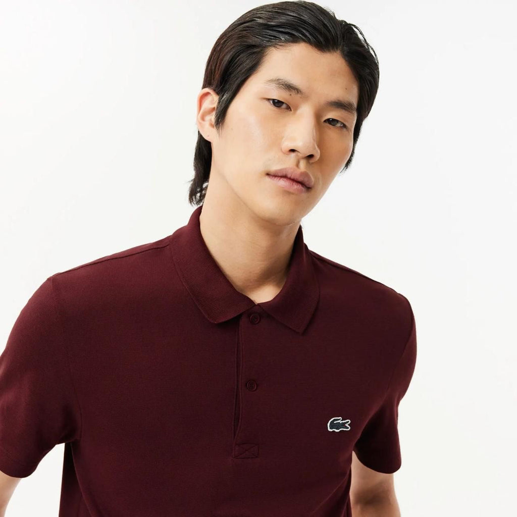 LACOSTE PREMIUM MAROON POLO