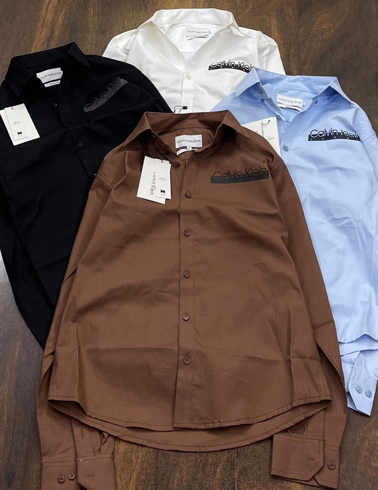 Calvin Klein Choc Brown C1