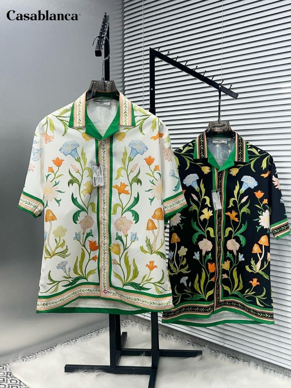 CASA BLANCA AP DILOH EDITION HALF SHIRT