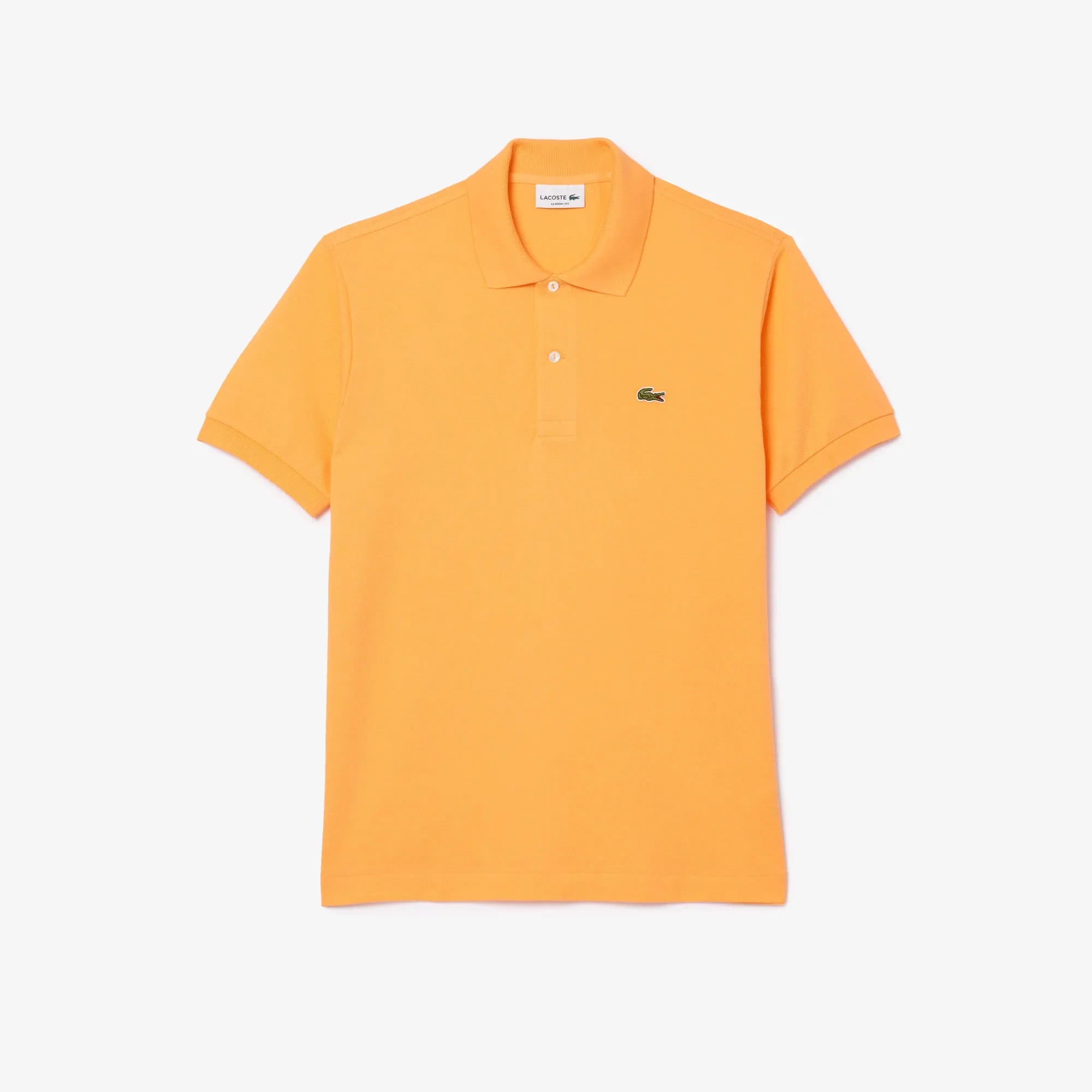 LACOSTE ORANGE POLO TSHIRT