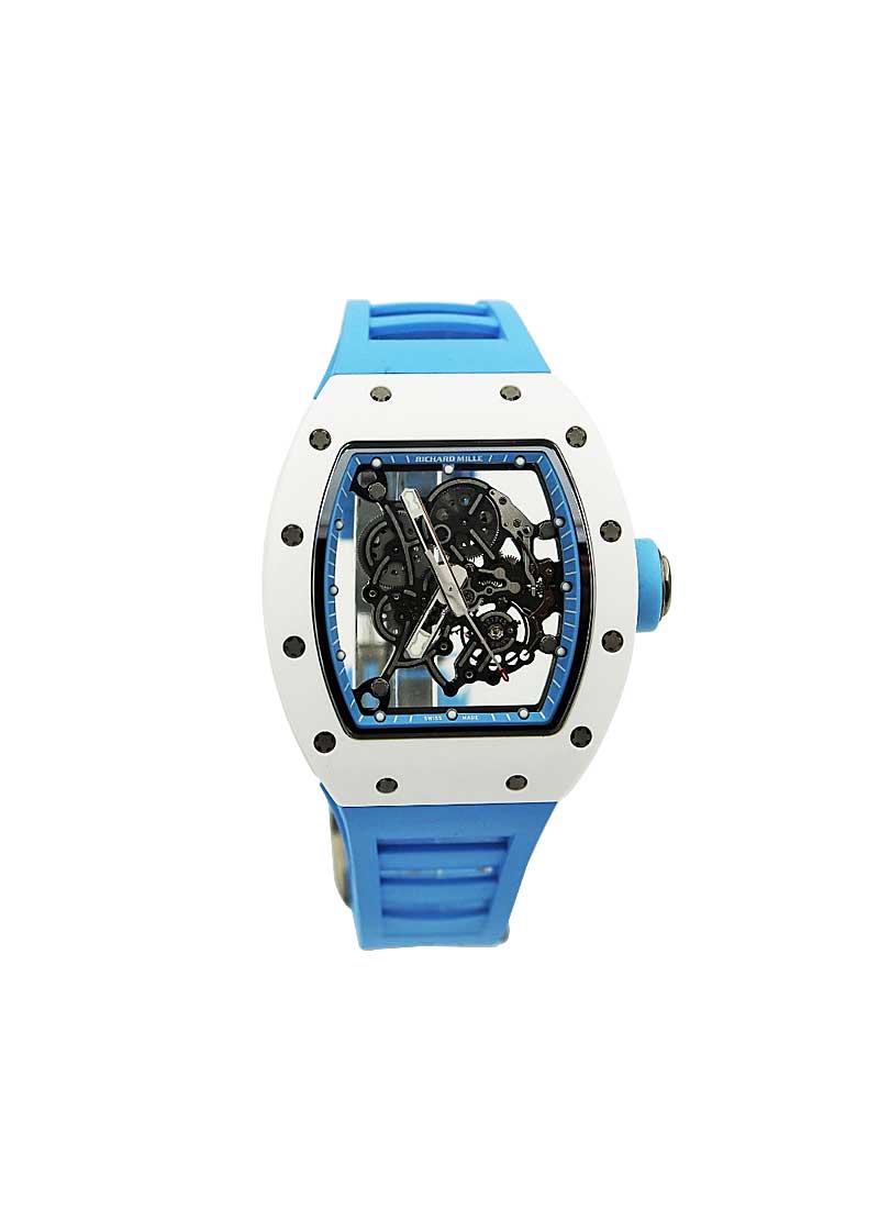 Richardd Mill Hardik Pandya Edition Blue