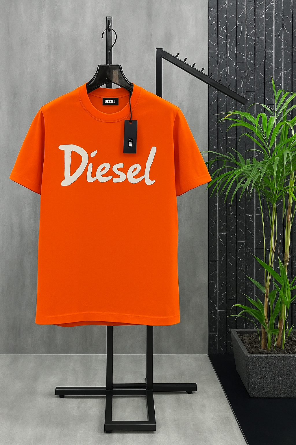 DIESEL ORANGE TSHIRT