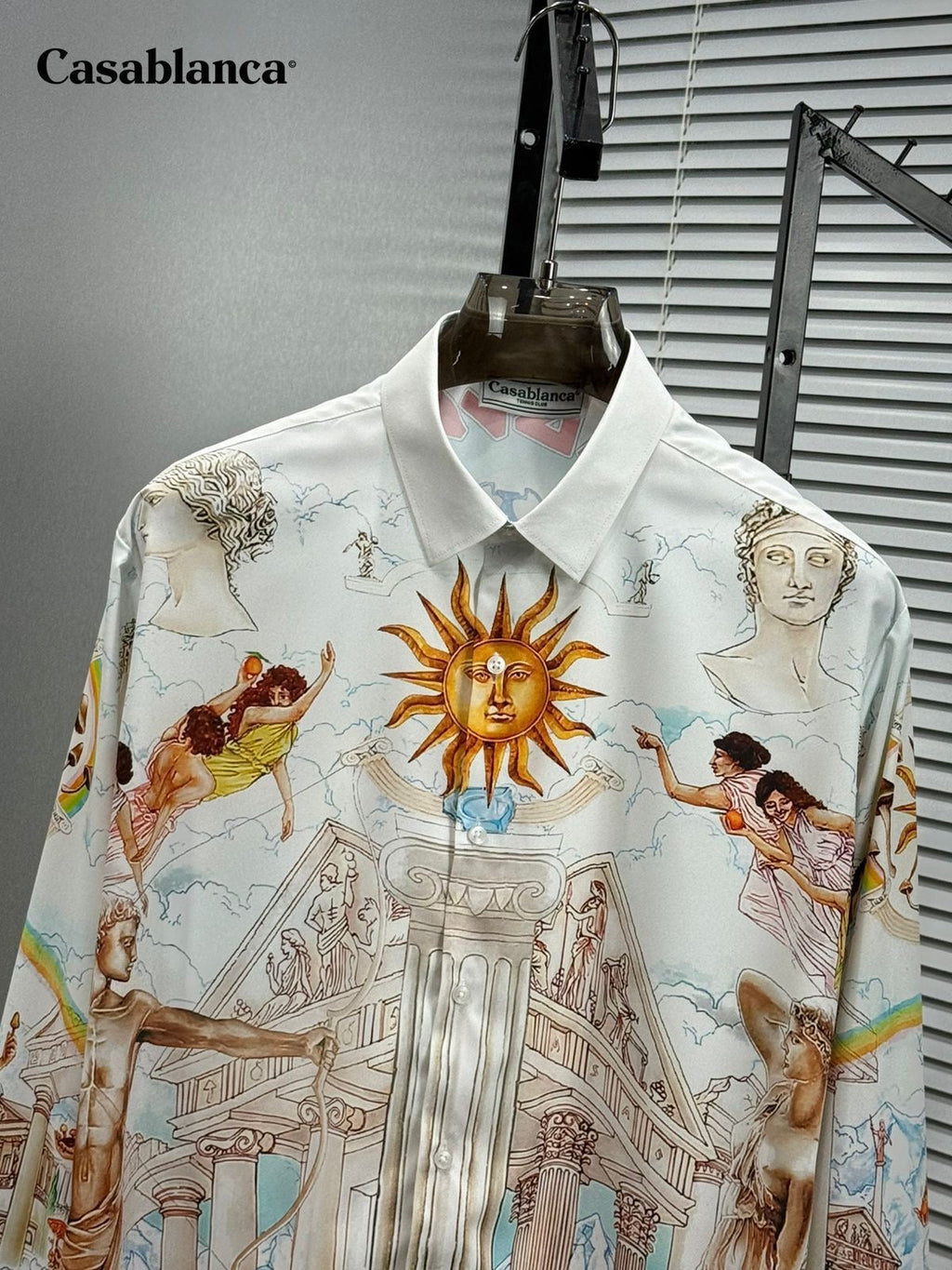 CASA BLANCA IMPORTED KARAN AUJLA EDITION SHIRT