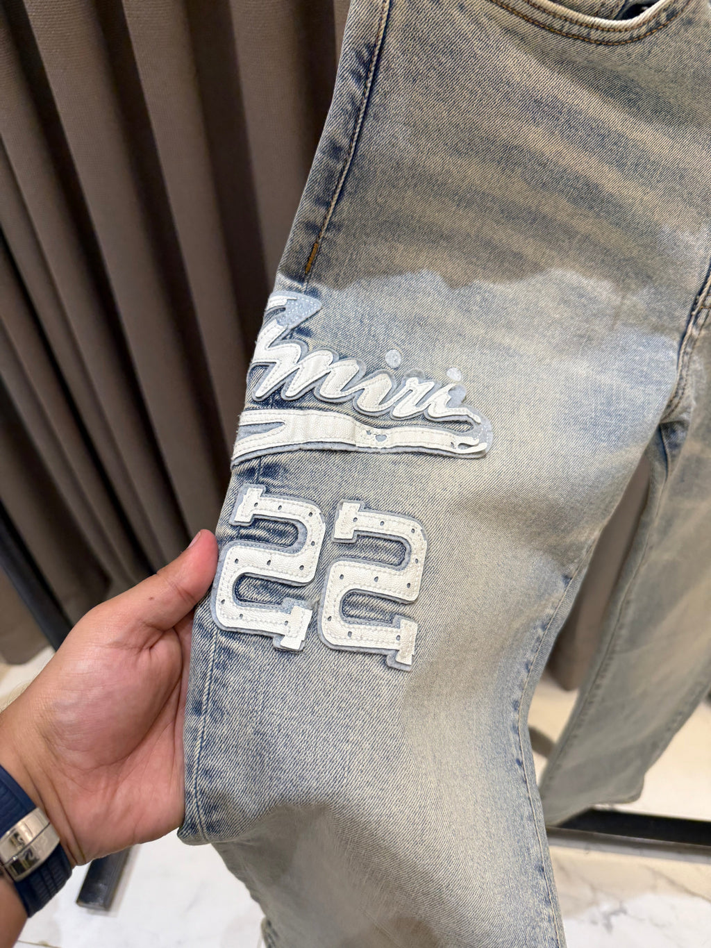 AMIRI LIGHT SHADE IMPORTED JEANS AM