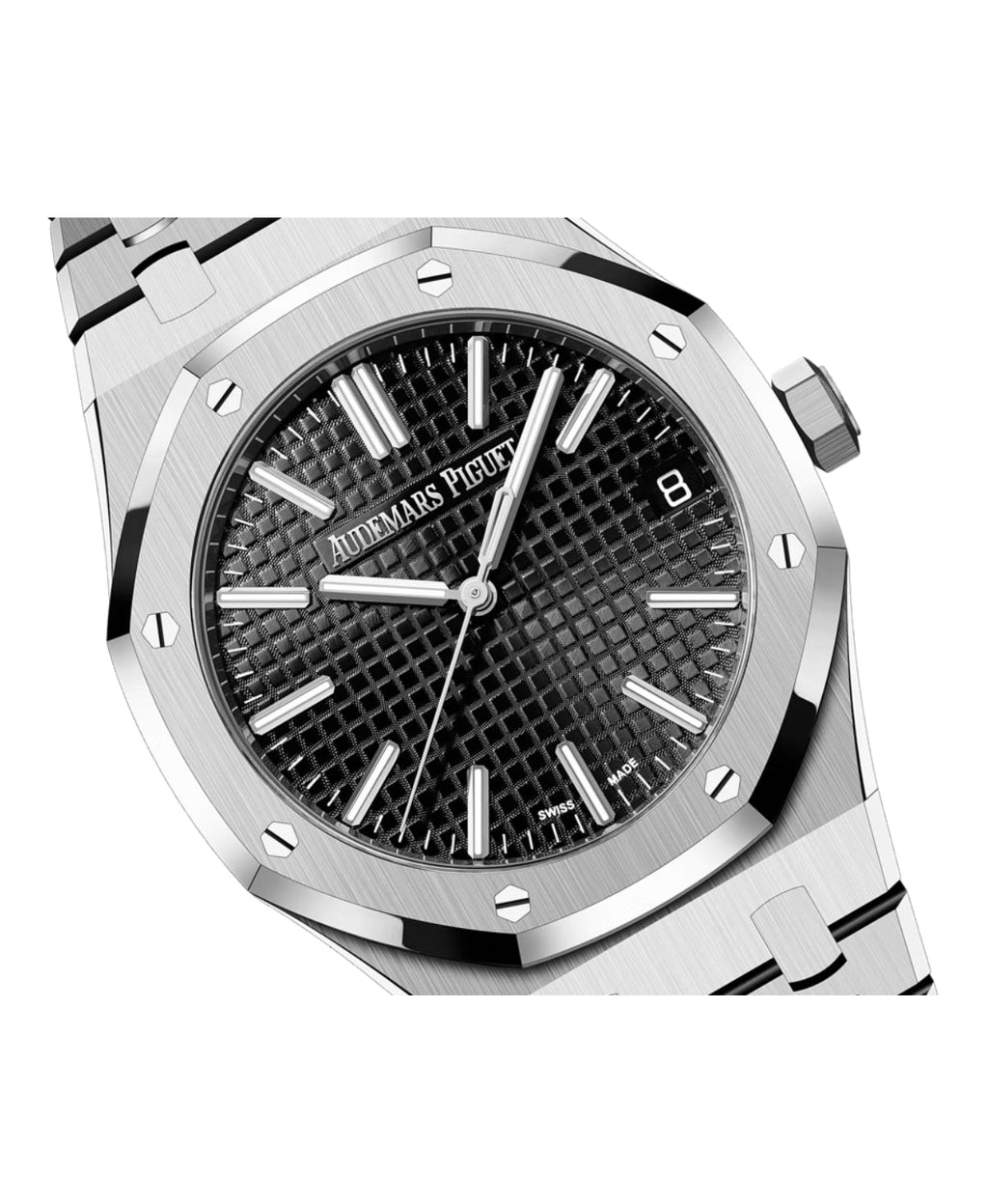 AP – ROYAL OAK SELF WINDING BLACK