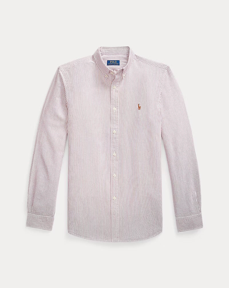 RALPH LAUREN PINK TEXTURE SHIRT R1