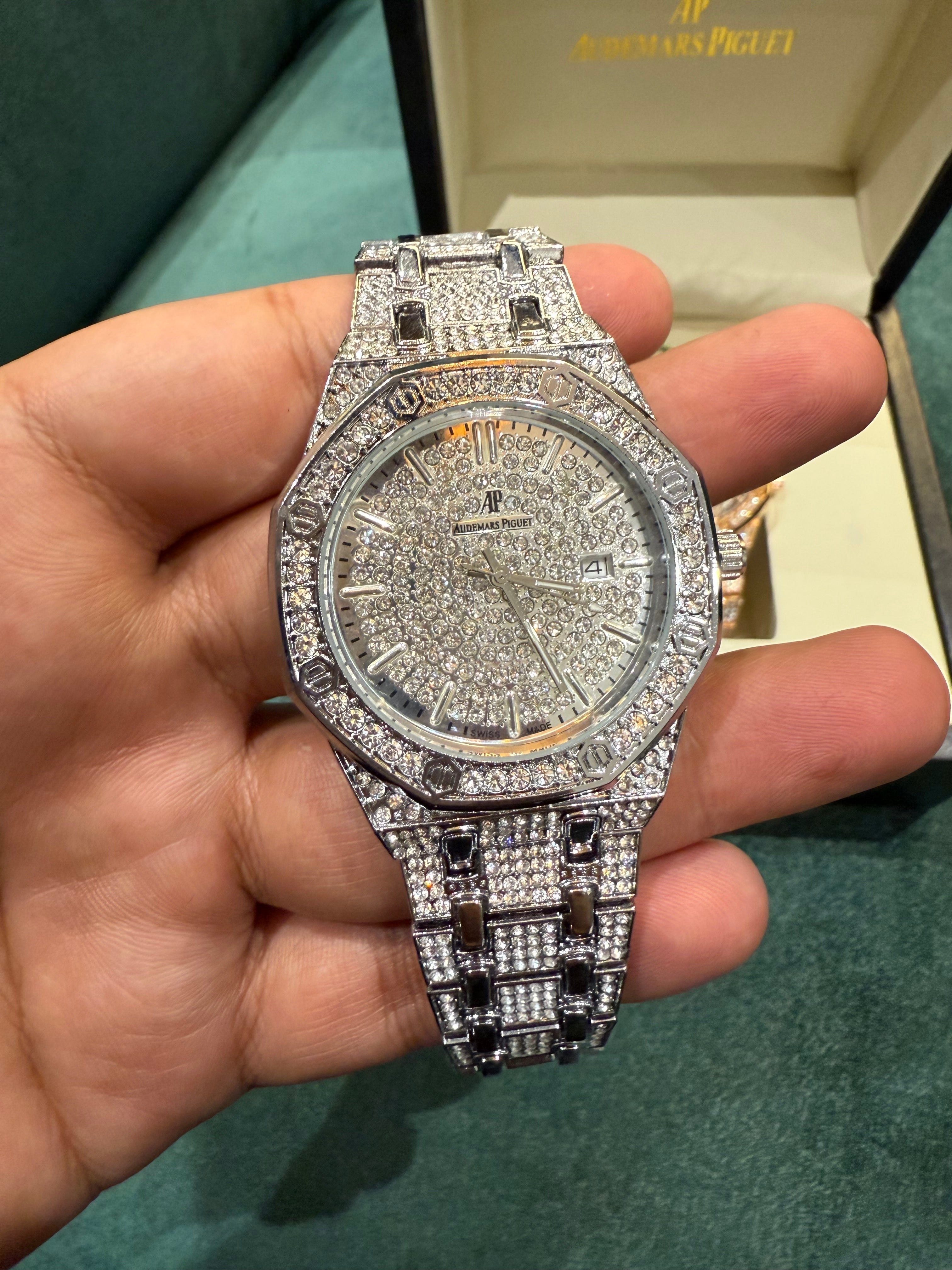 AUDERMARS ICE DIAMOND WATCH