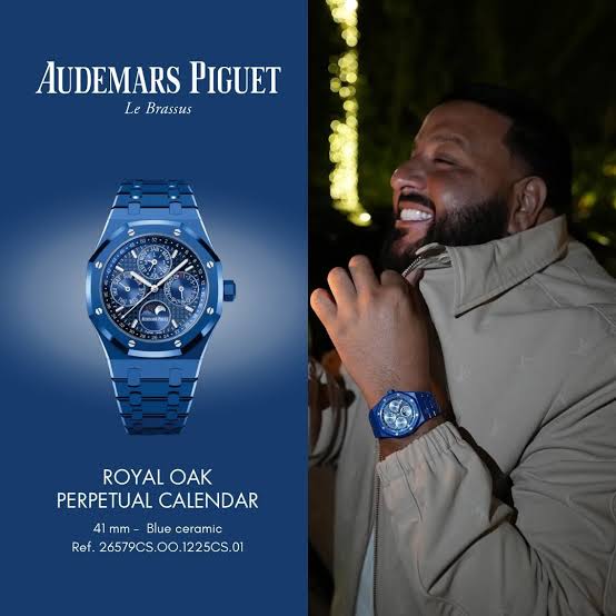 AP – ROYAL OAK PERPETUAL CALENDER Ceramic Blue Automatic (Premium Quality)