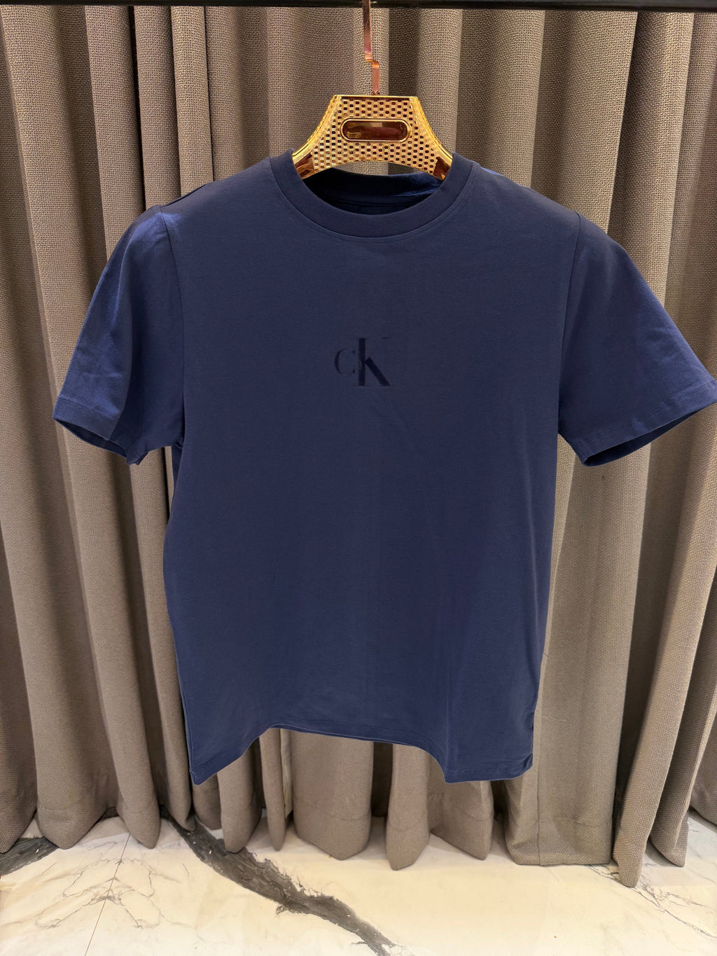 CALVIN KLEIN JEANS PREMIUM TSHIRT NAVY BLUE C1