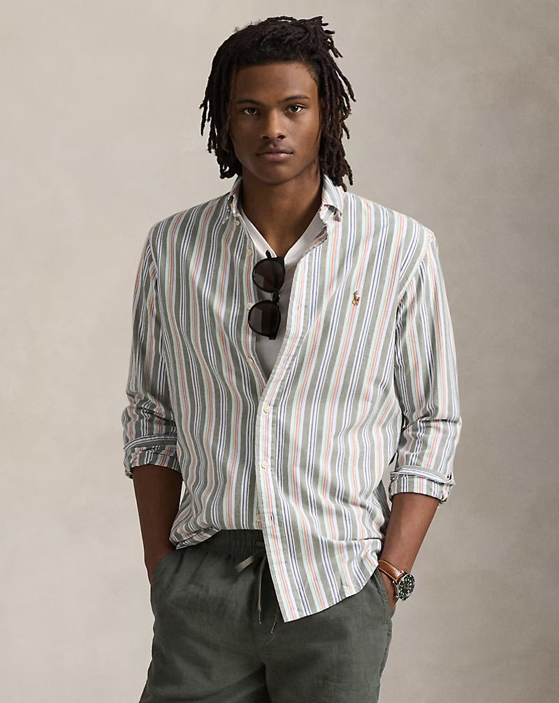 RALPH LAUREN MULTI COLOR SHIRT