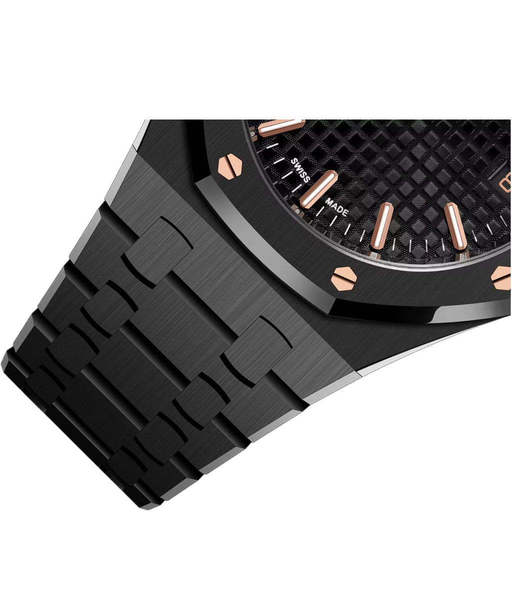 AP – ROYAL OAK SELF WINDING BLACK