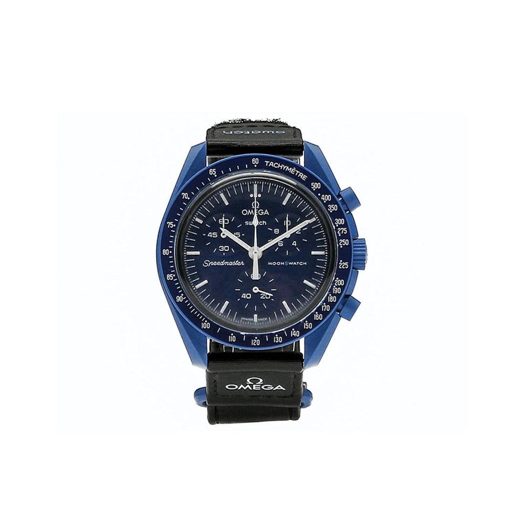 Swatch x Omega Bioceramic Moonswatch Mission to Neptune SO33N100