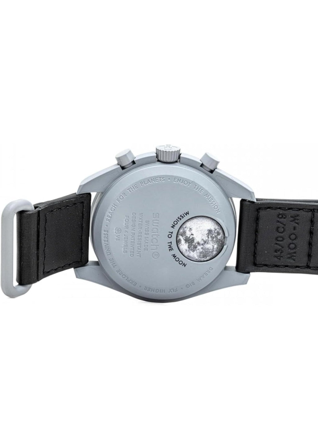 Swatch x Omega Bioceramic Moonswatch Mission to Moon