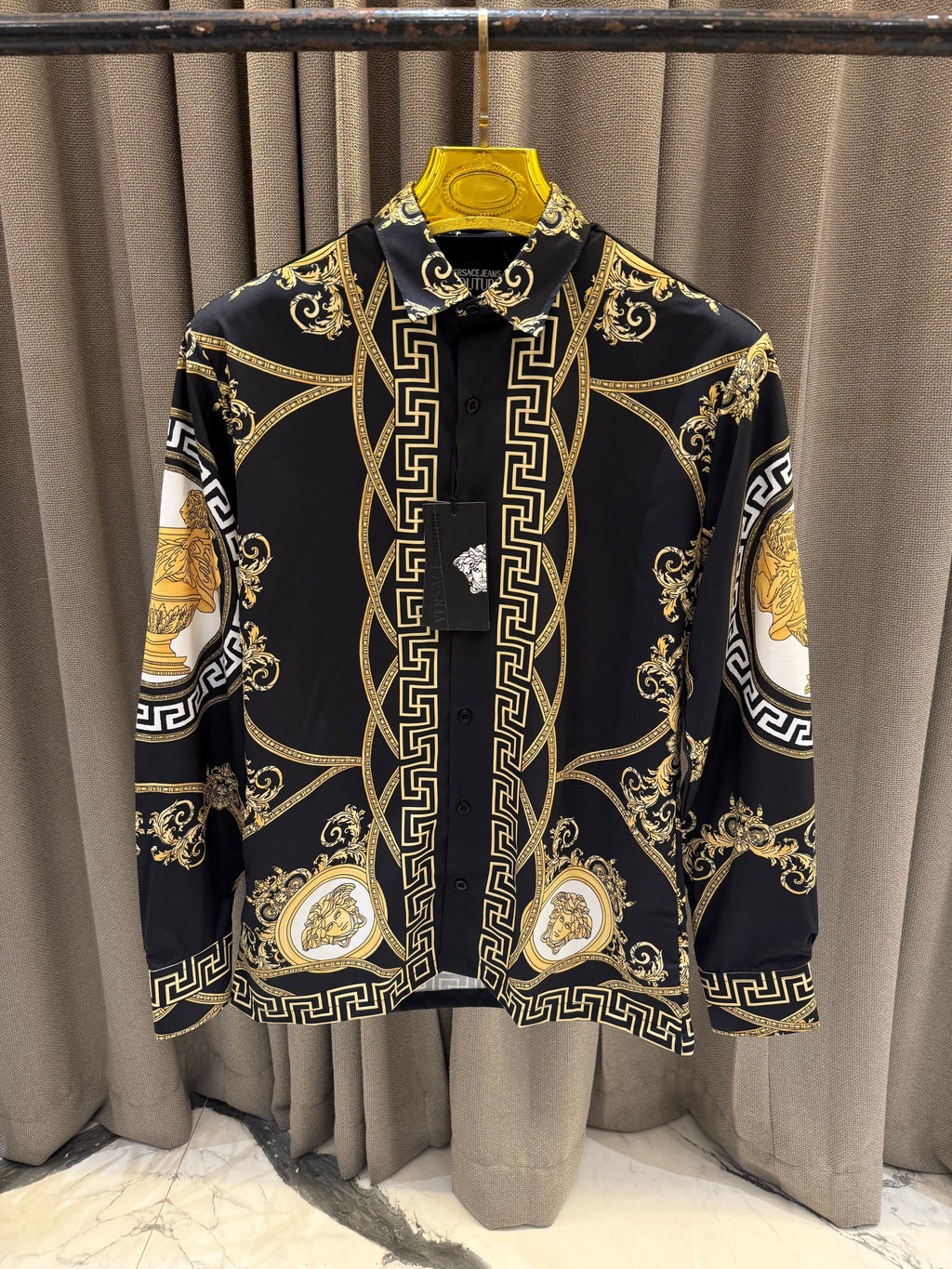 VERSACE BOROCCO IMPORTED SHIRT