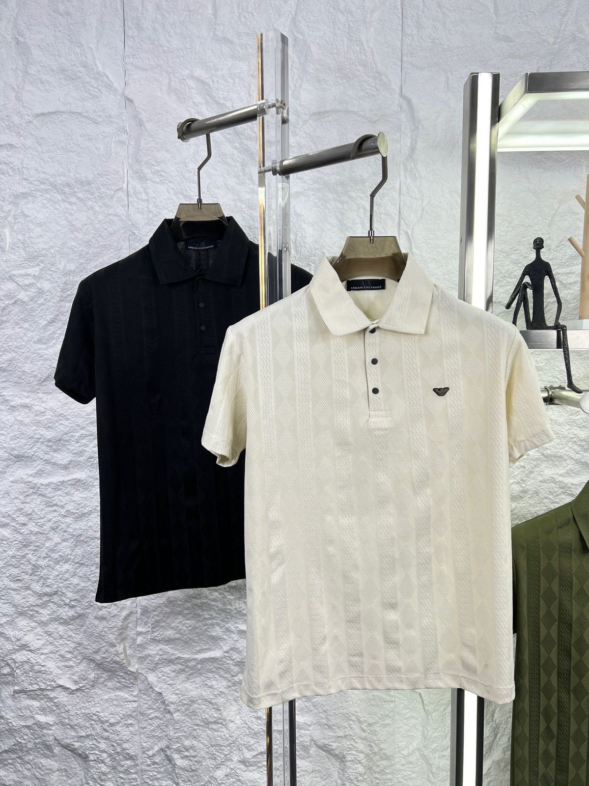 ARMANI EXCHANGE IMPORTED POLO