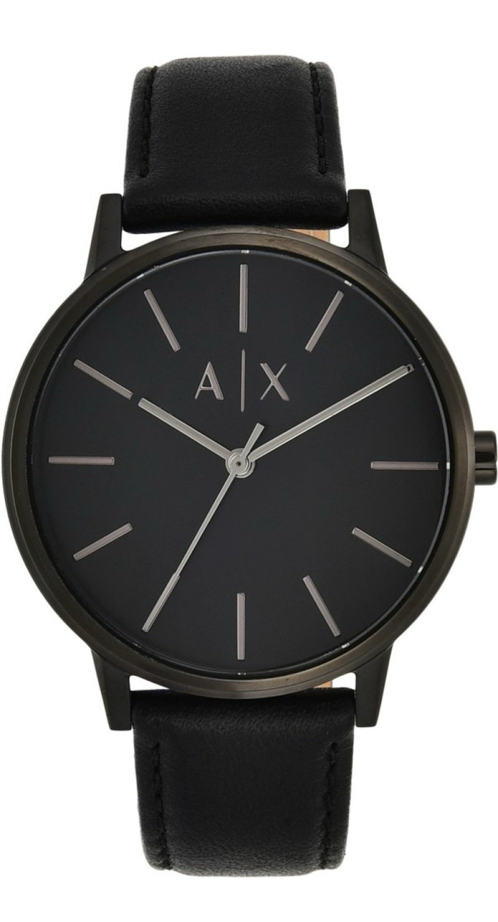 Armani Exchange Cayde Analog Black Dial Men's Watch
