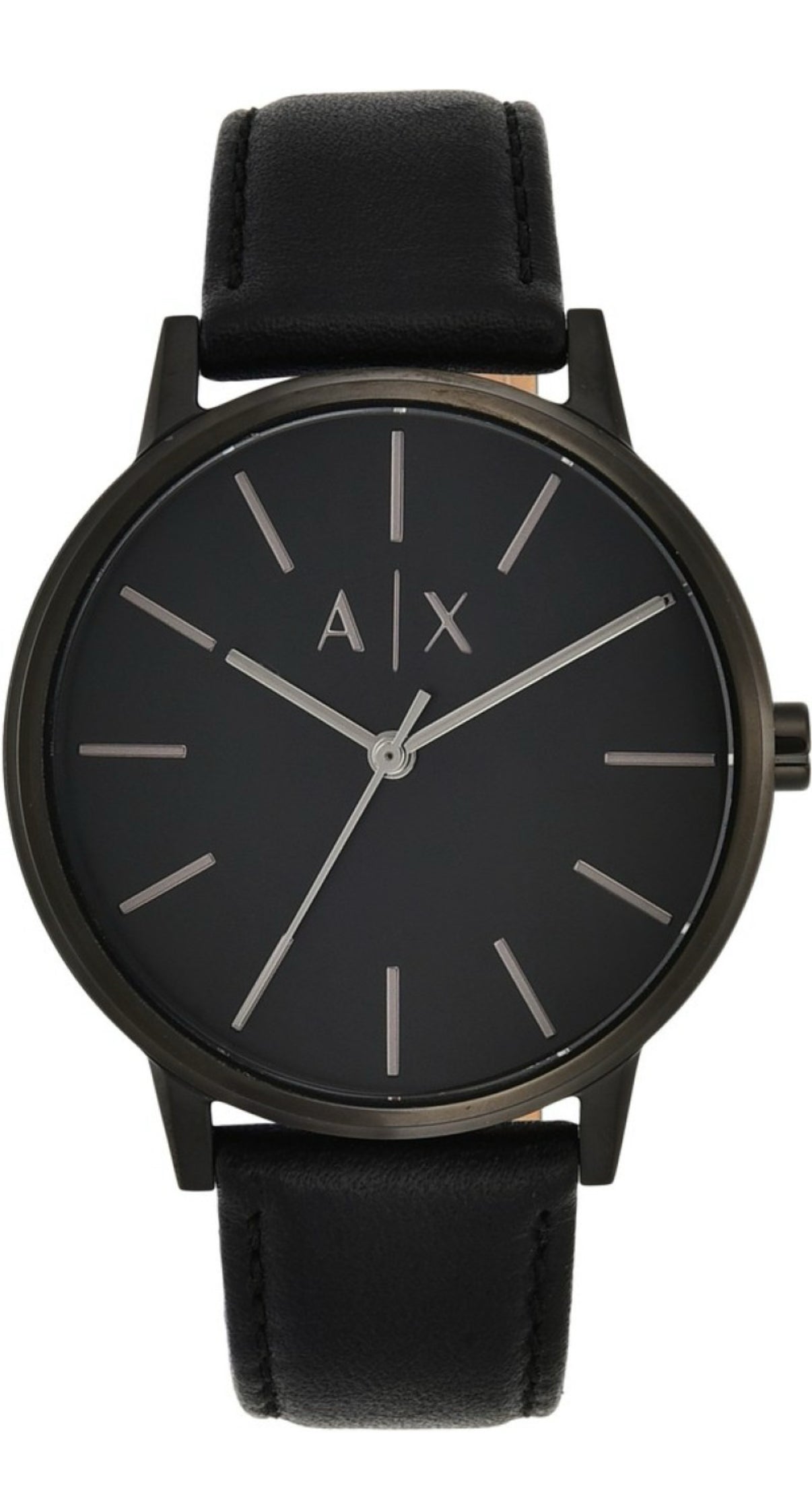 Armani Exchange Cayde Analog Black Dial Men's Watch