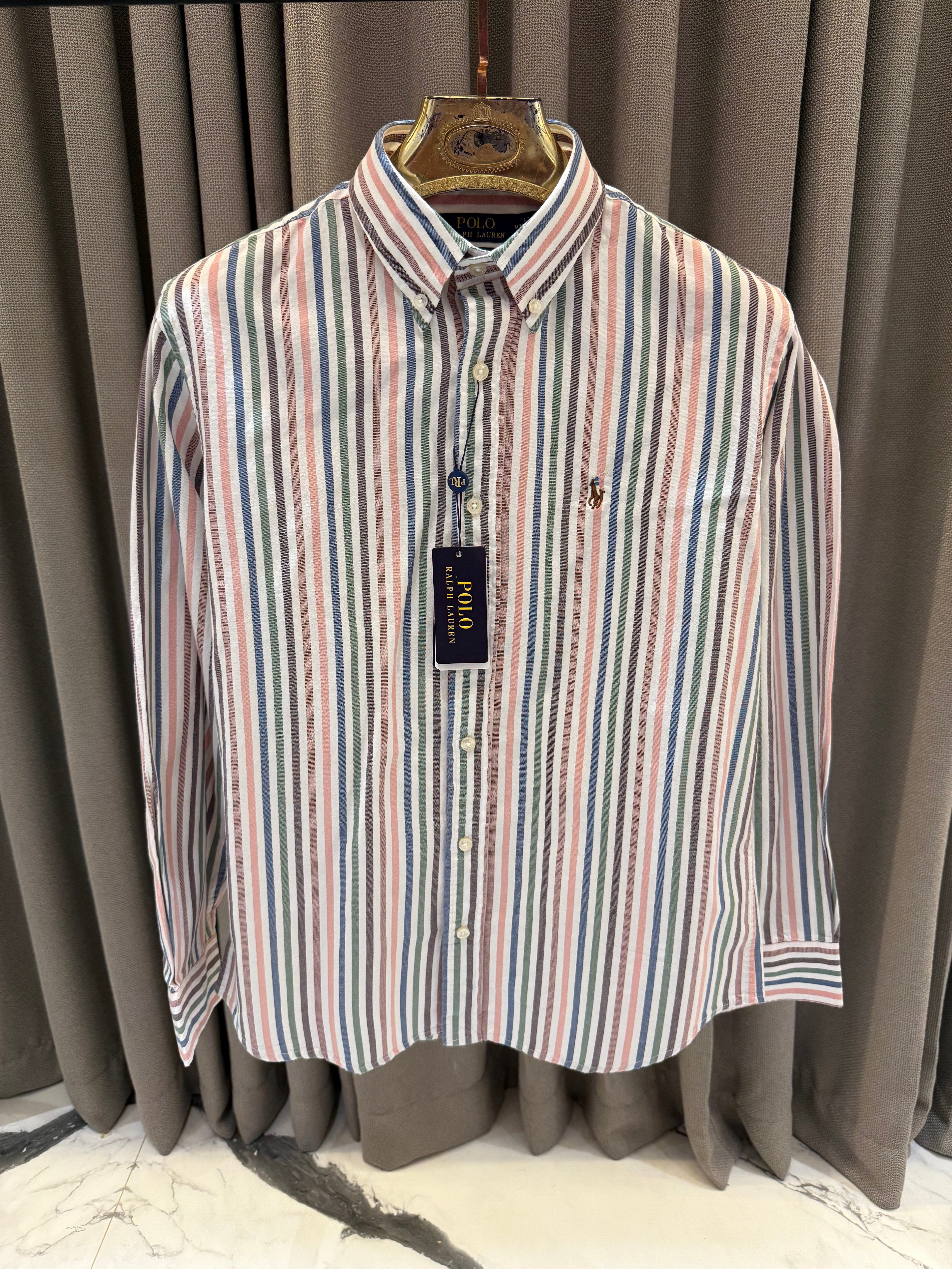RALPH LAUREN MULTI COLOR SHIRT