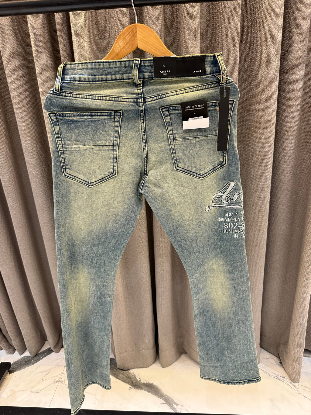 AMIRI LIGHT SHADE IMPORTED JEANS AM