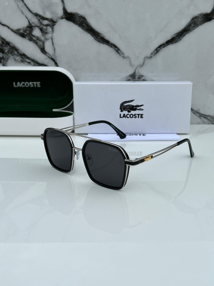 LACOSTE Gold Black