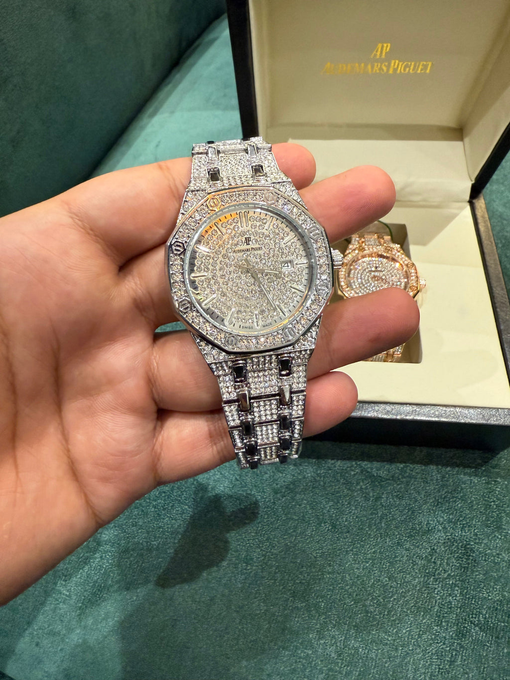 AUDERMARS ICE DIAMOND WATCH