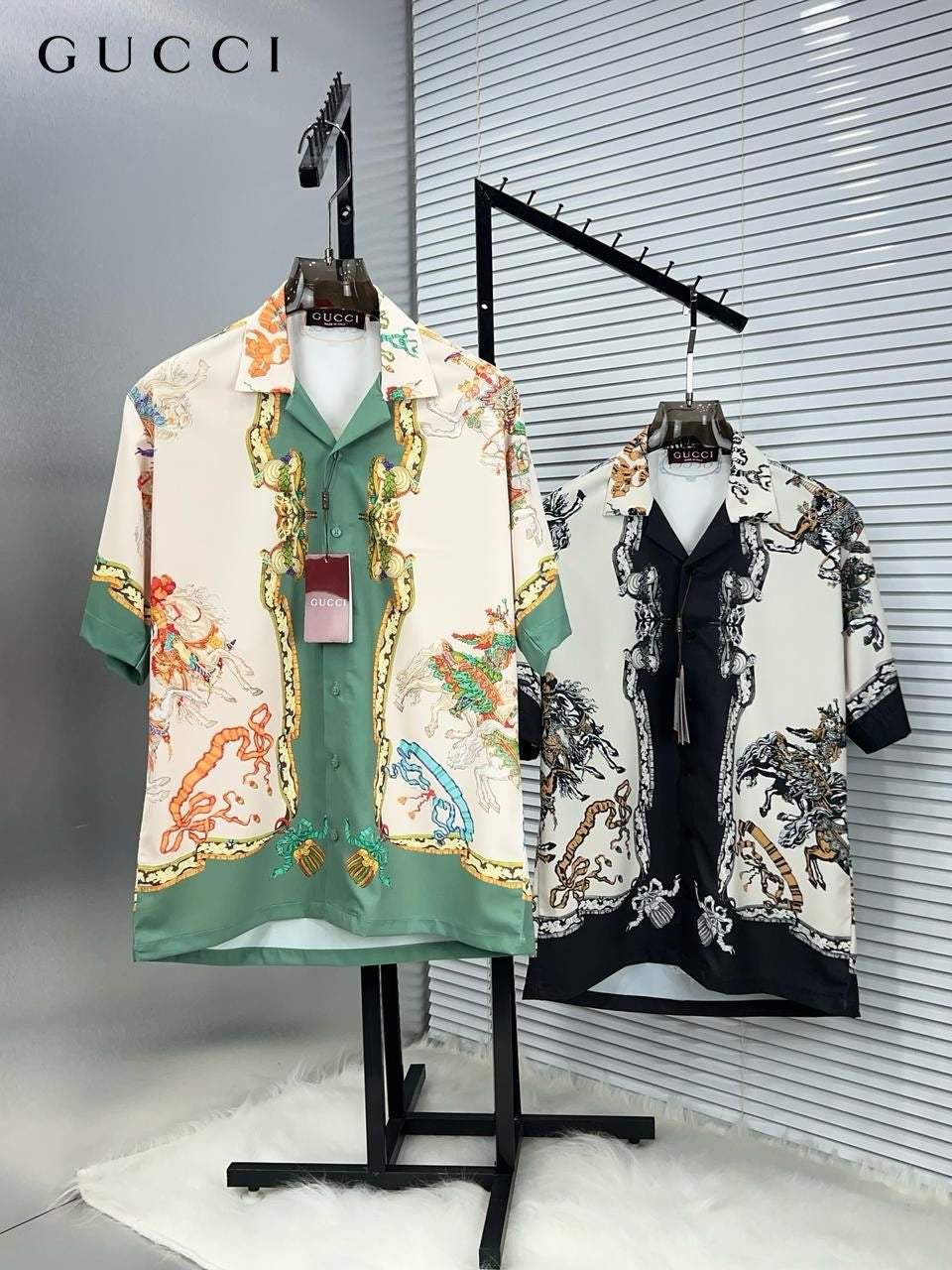 GUCCI IMPORTED HALF SHIRT