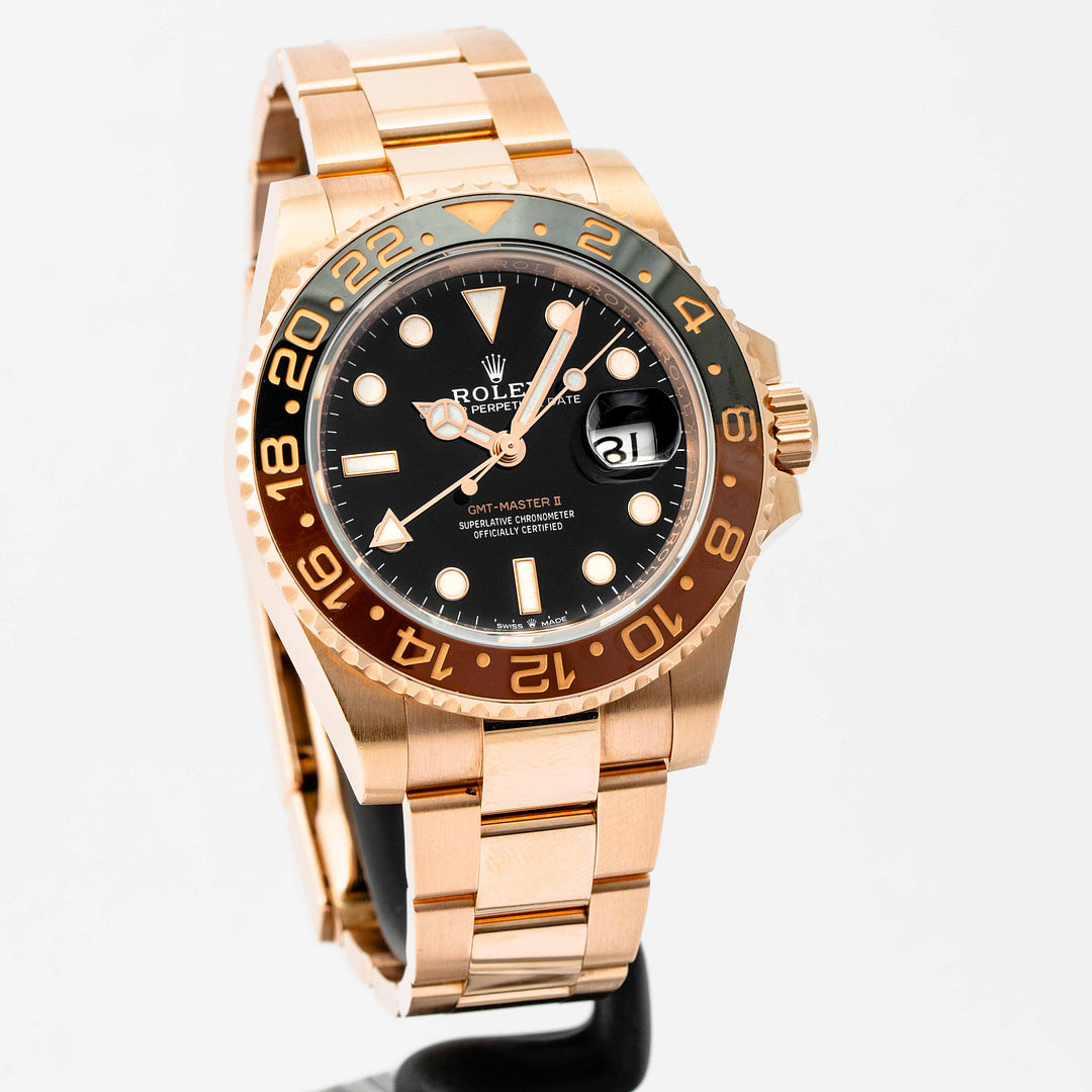 Rolexx GMT-Master-IIOyster,Virat Kholi, Everose gold