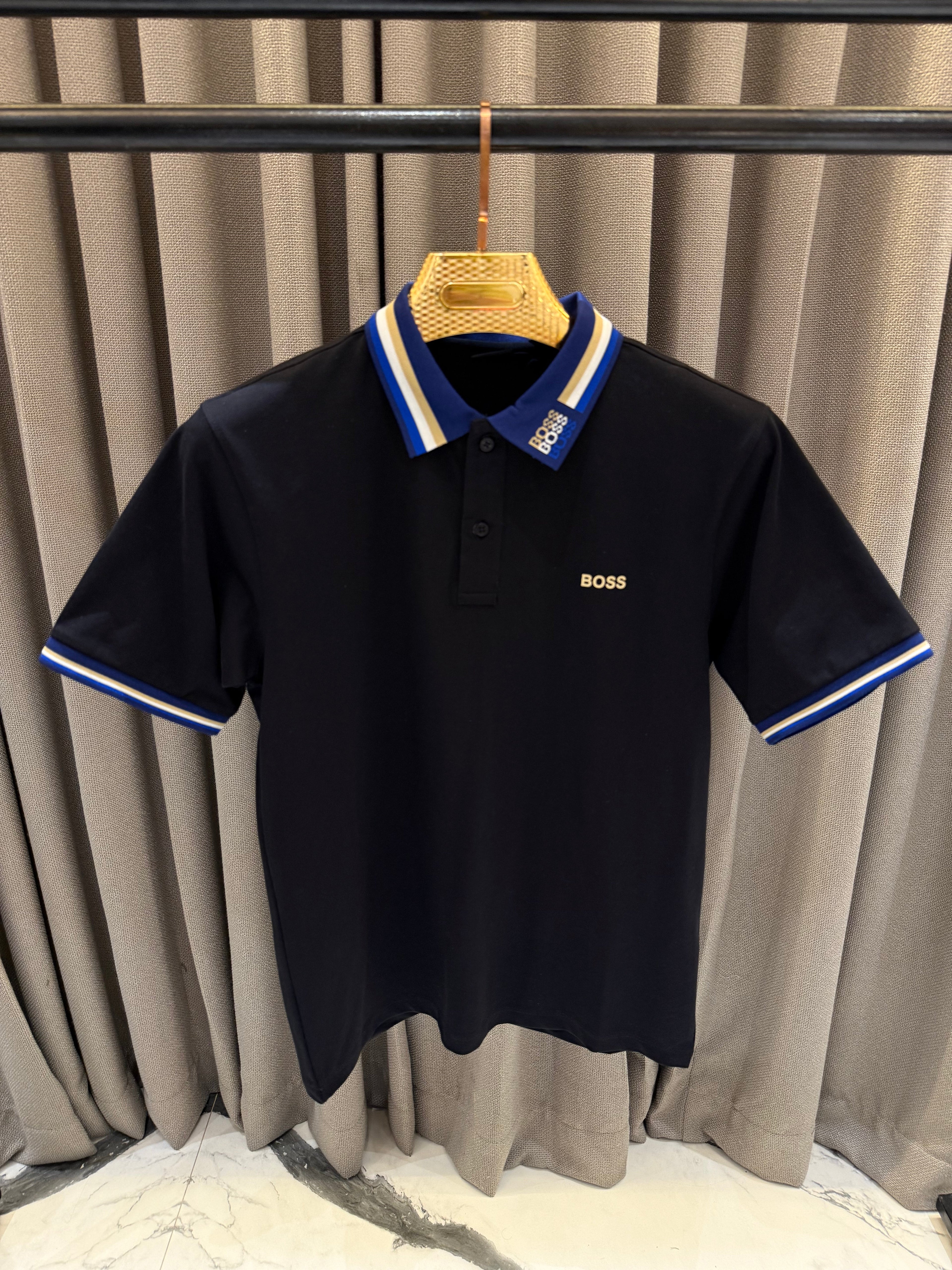 HUGO BOSS BLACK POLO B1