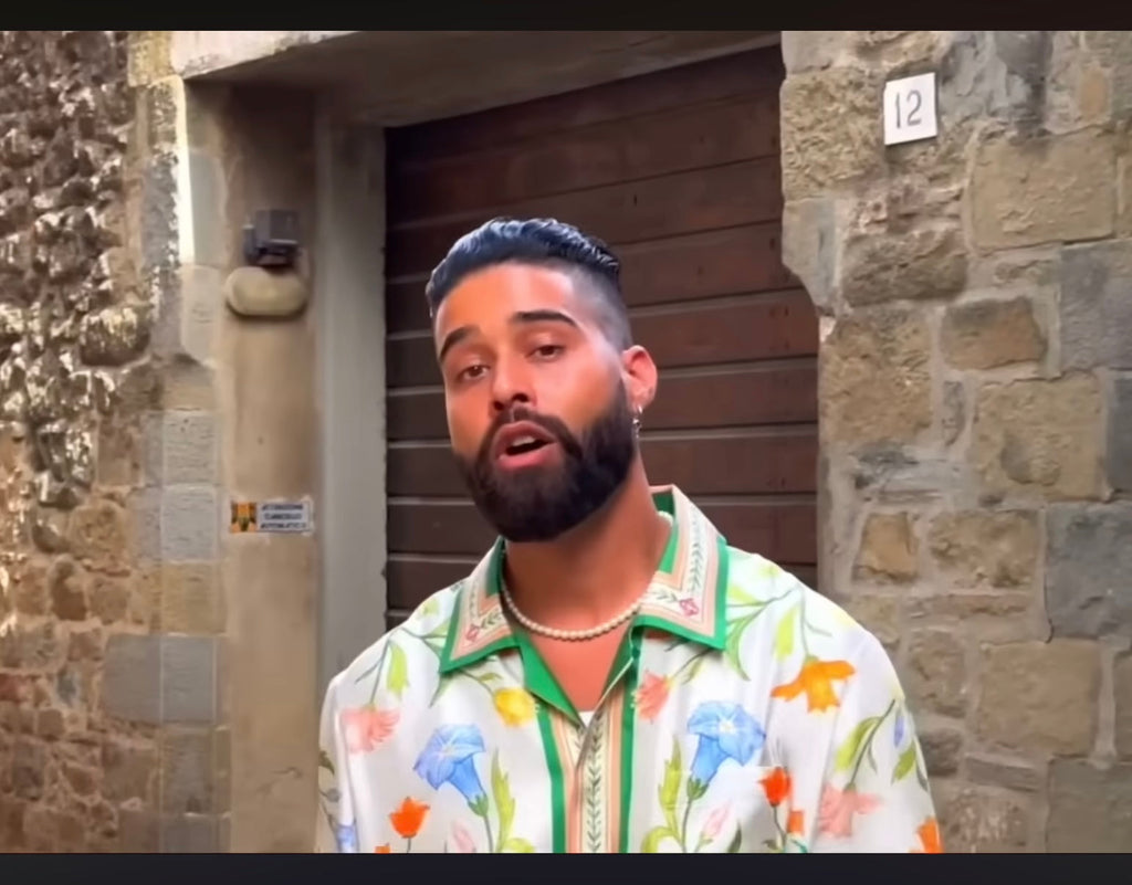 CASA BLANCA AP DILOH EDITION HALF SHIRT