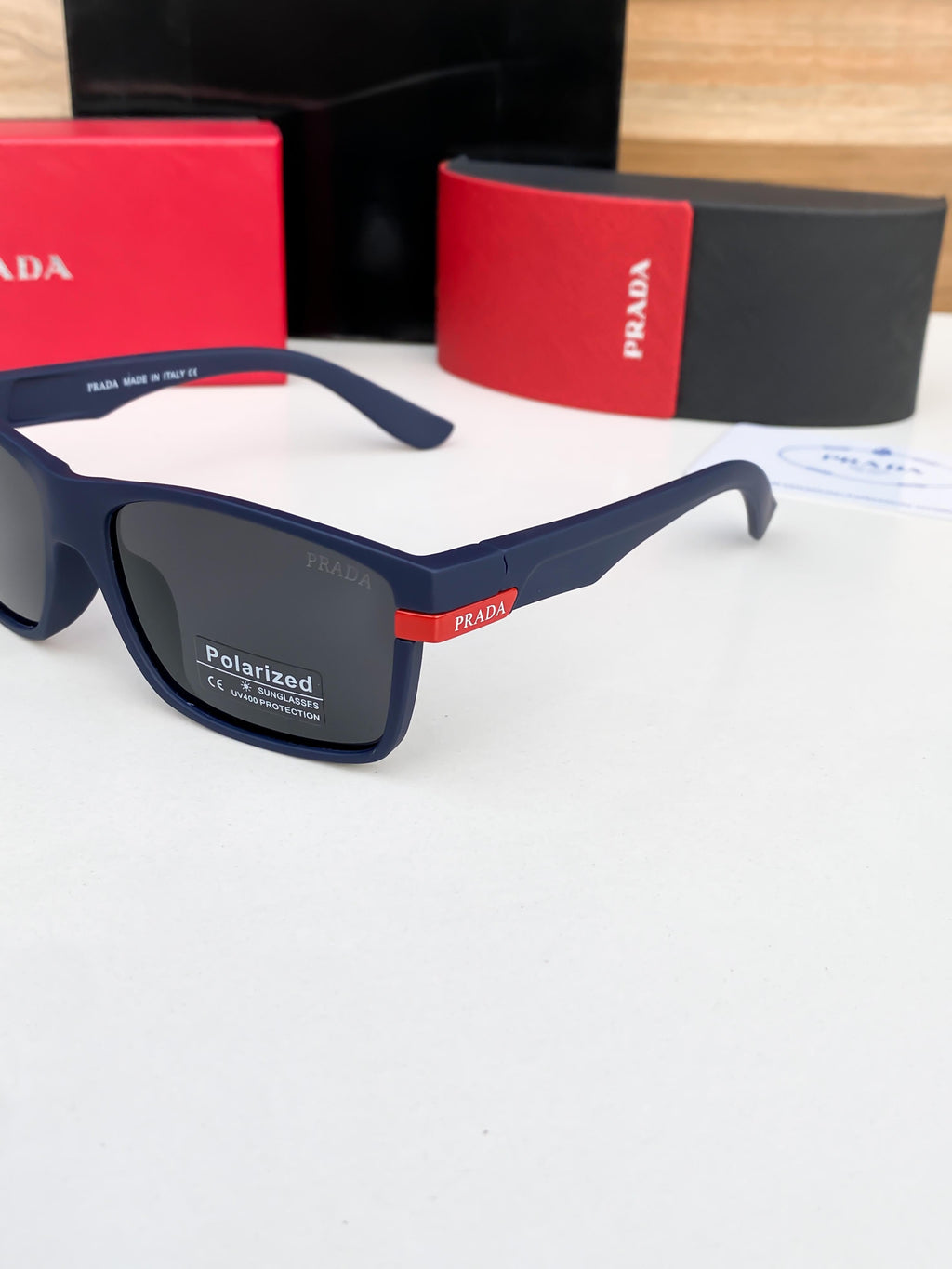 PRADA Blue 78s