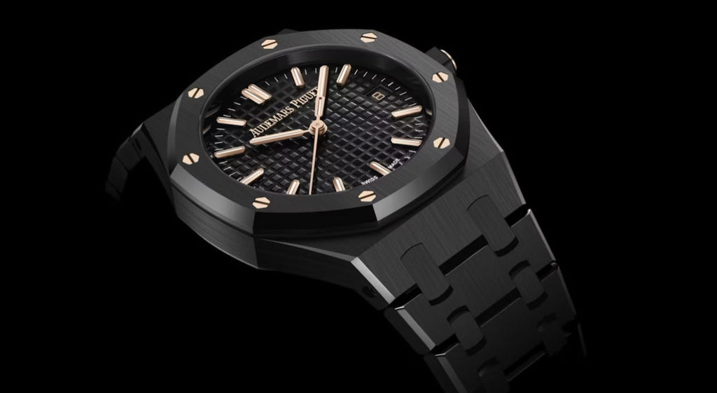AP – ROYAL OAK SELF WINDING BLACK