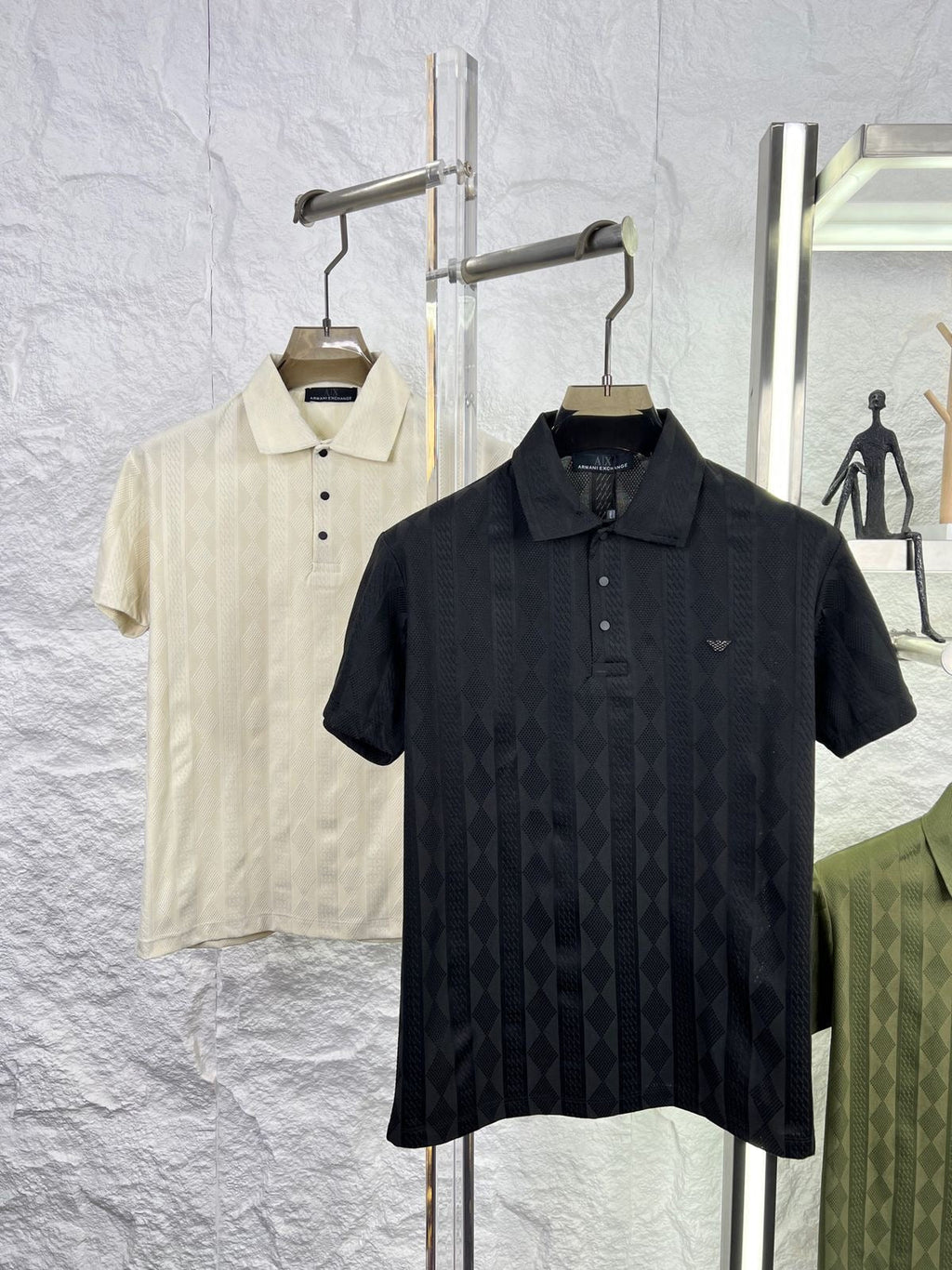 ARMANI EXCHANGE IMPORTED POLO