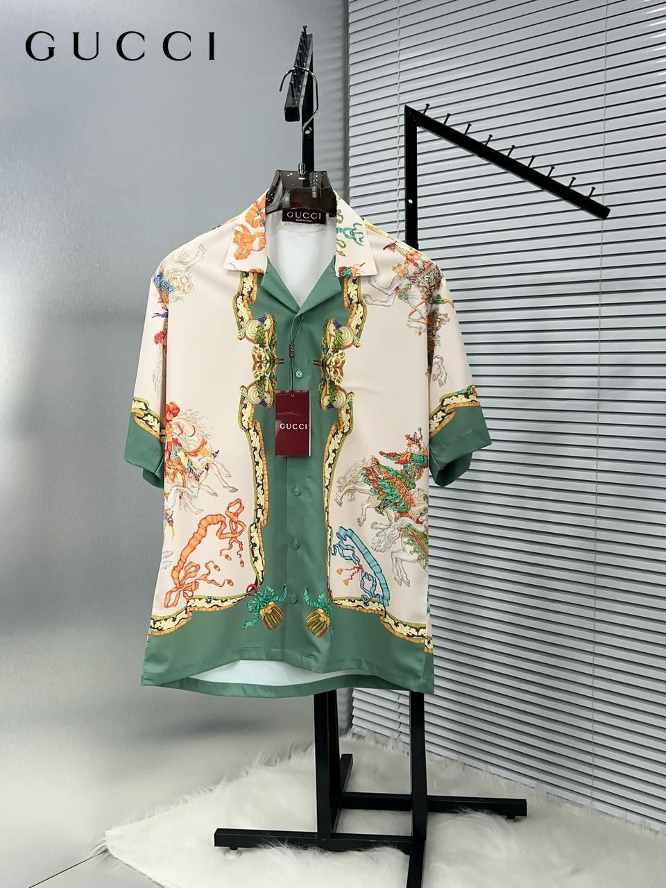 GUCCI IMPORTED HALF SHIRT