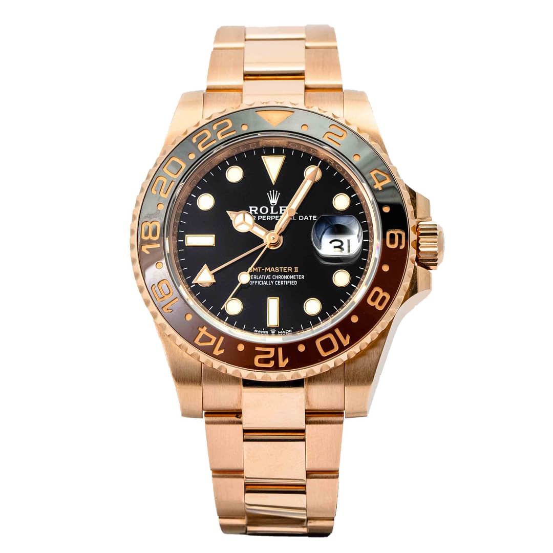 Rolexx GMT-Master-IIOyster,Virat Kholi, Everose gold