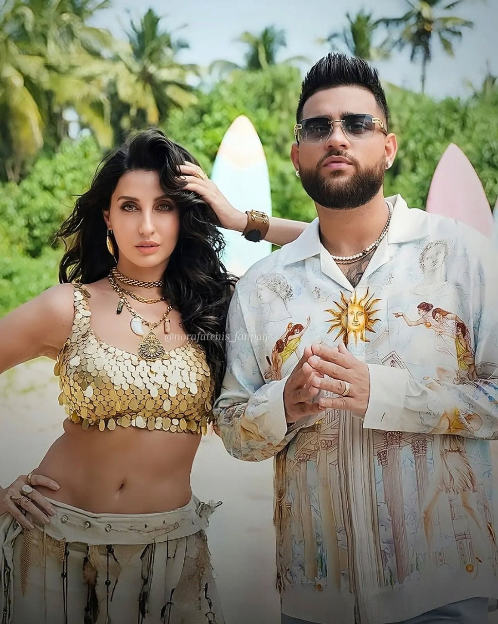 CASA BLANCA IMPORTED KARAN AUJLA EDITION SHIRT