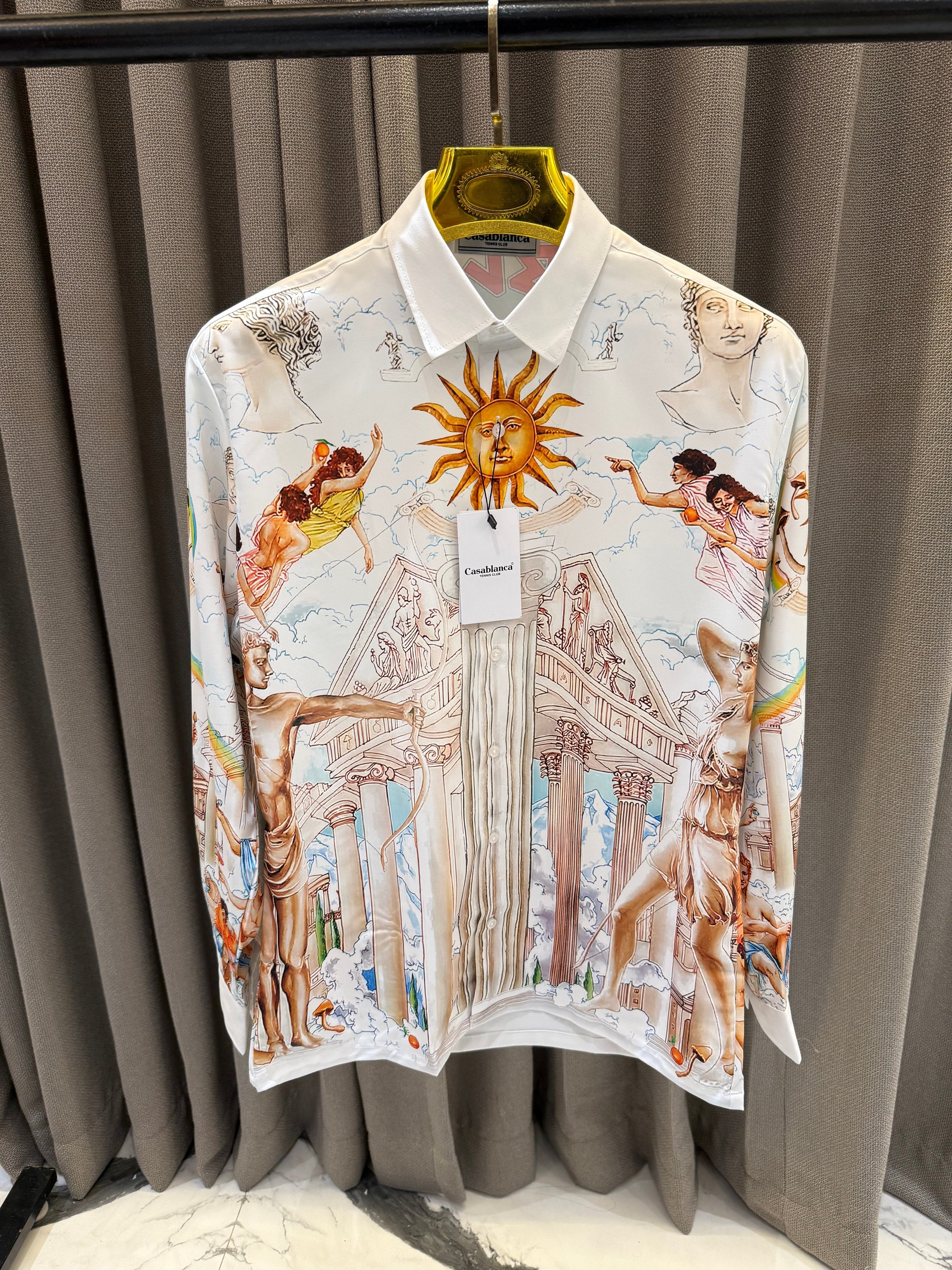 CASA BLANCA IMPORTED KARAN AUJLA EDITION SHIRT