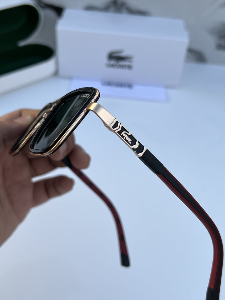 LACOSTE 78926 Gold Green