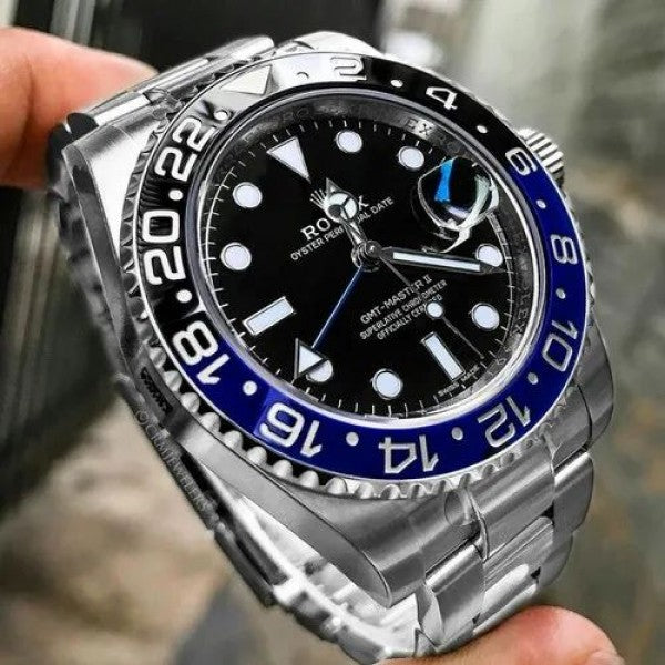 ROLEX GMT MASTER BATMAN