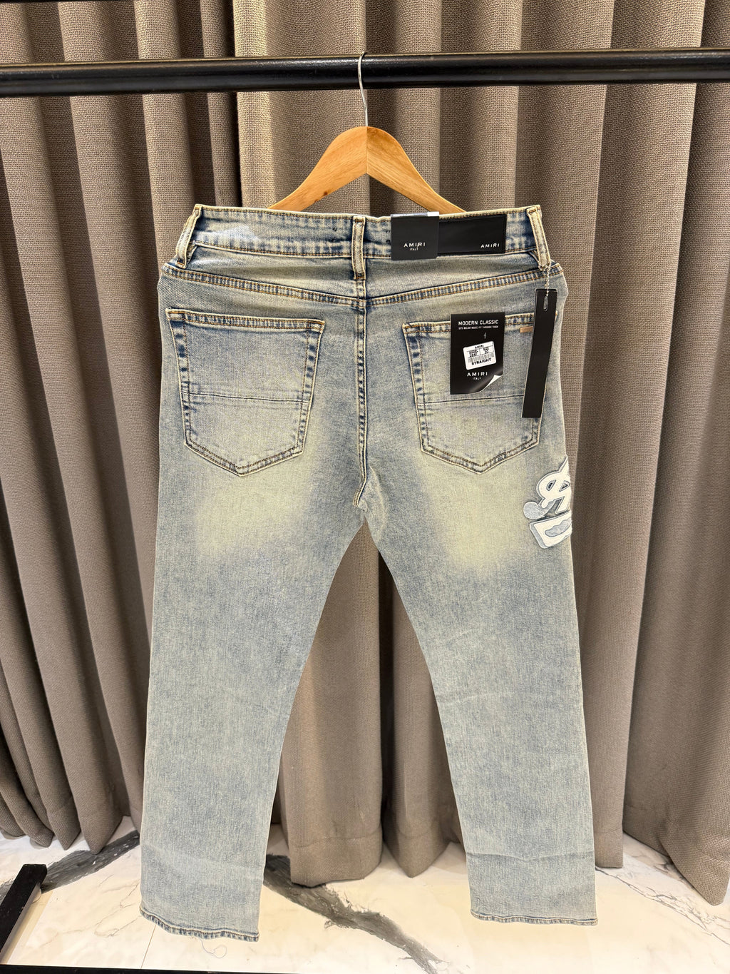 AMIRI LIGHT SHADE IMPORTED JEANS AM