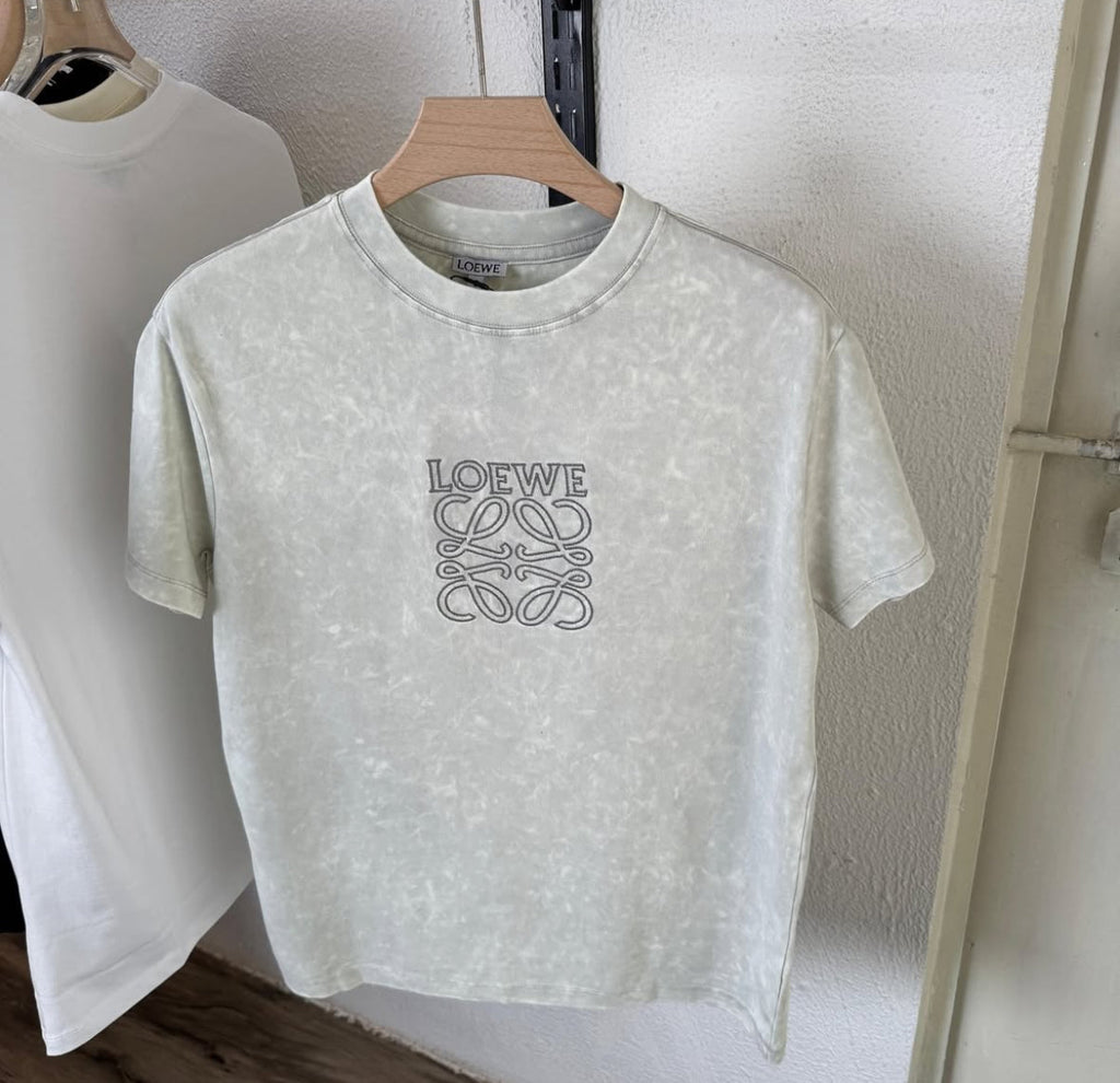 LOEWE LIGHT GREY TSHIRT L1