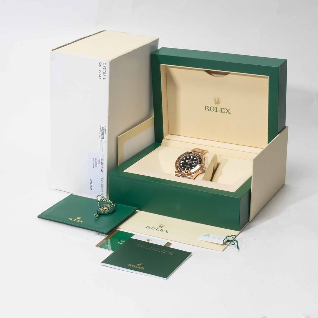 Rolexx GMT-Master-IIOyster,Virat Kholi, Everose gold