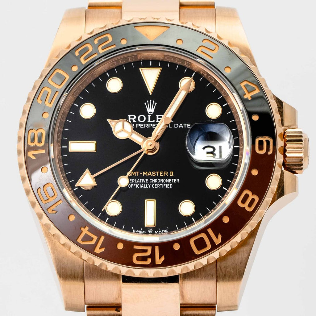 Rolexx GMT-Master-IIOyster,Virat Kholi, Everose gold