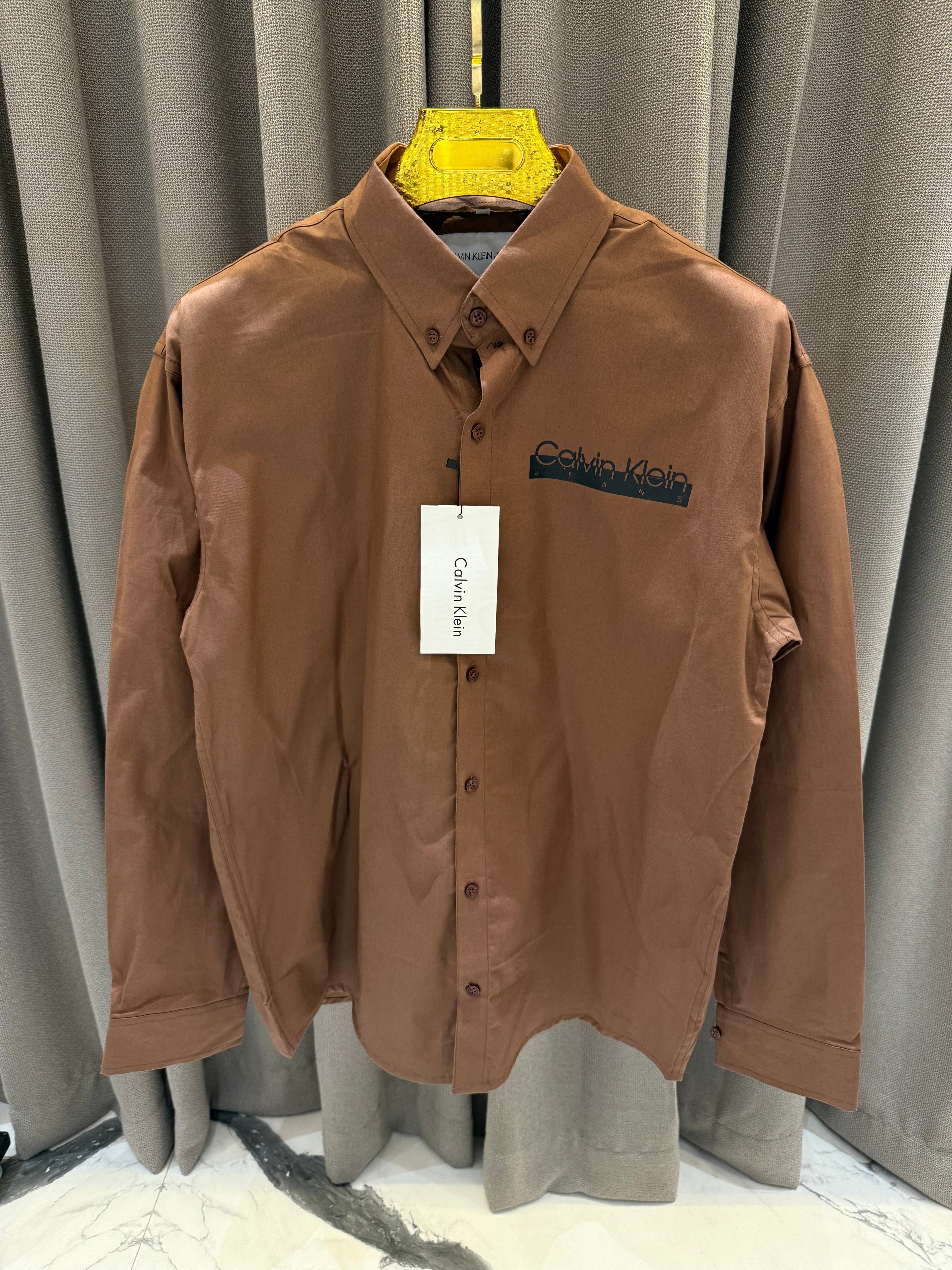 Calvin Klein Choc Brown C1