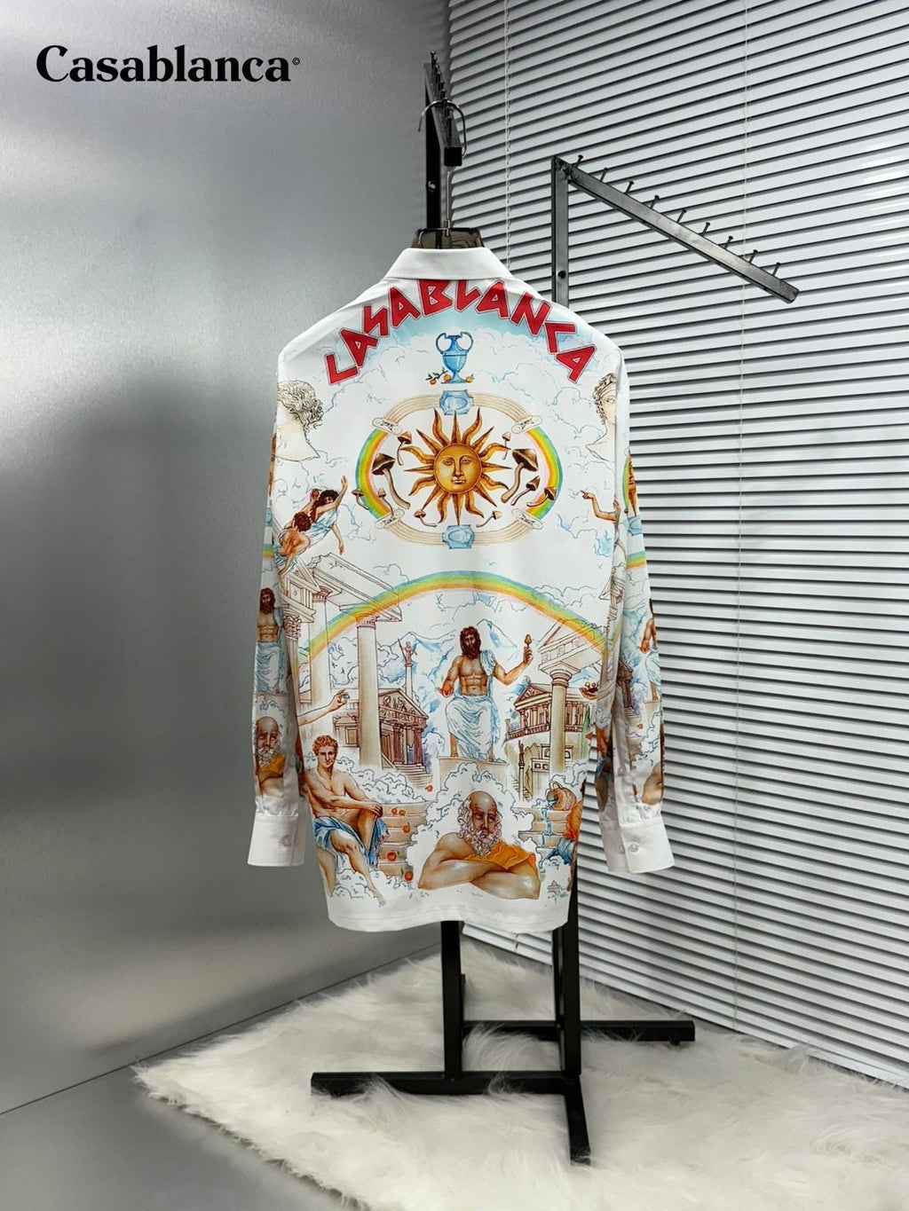 CASA BLANCA IMPORTED KARAN AUJLA EDITION SHIRT