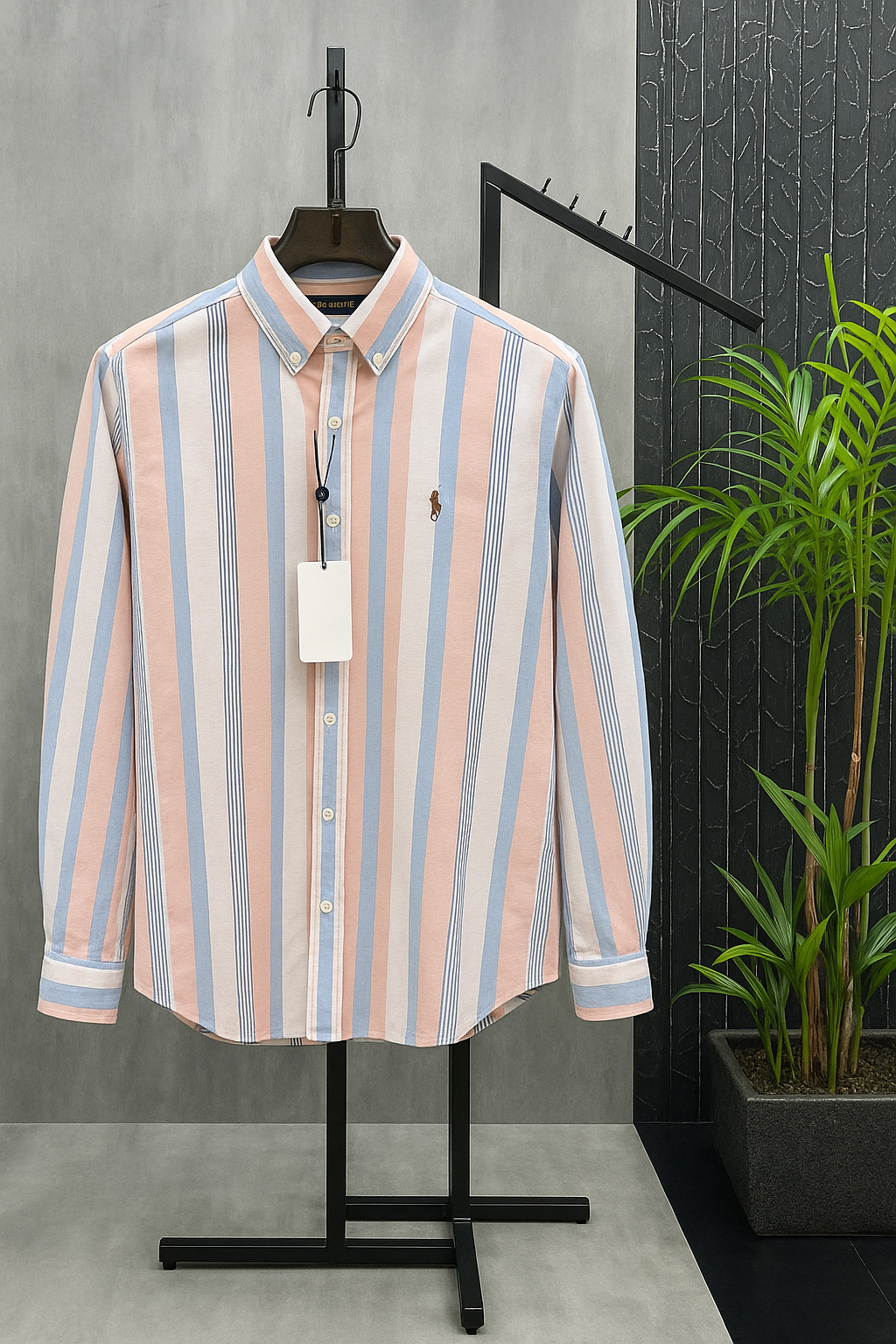 RALPH LAUREN MULTI COLOR SHIRT