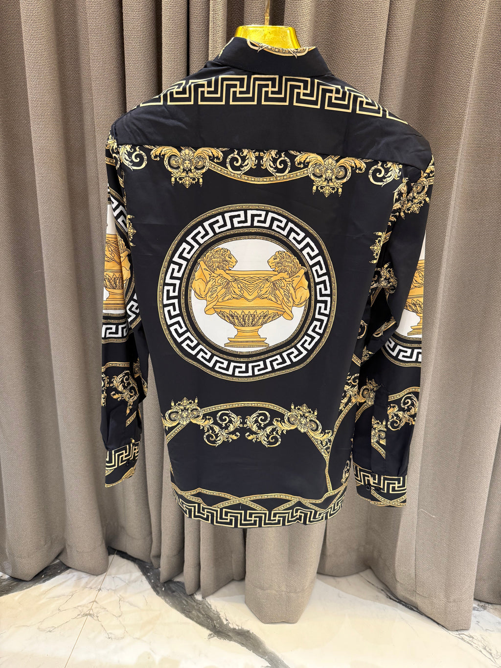 VERSACE BOROCCO IMPORTED SHIRT