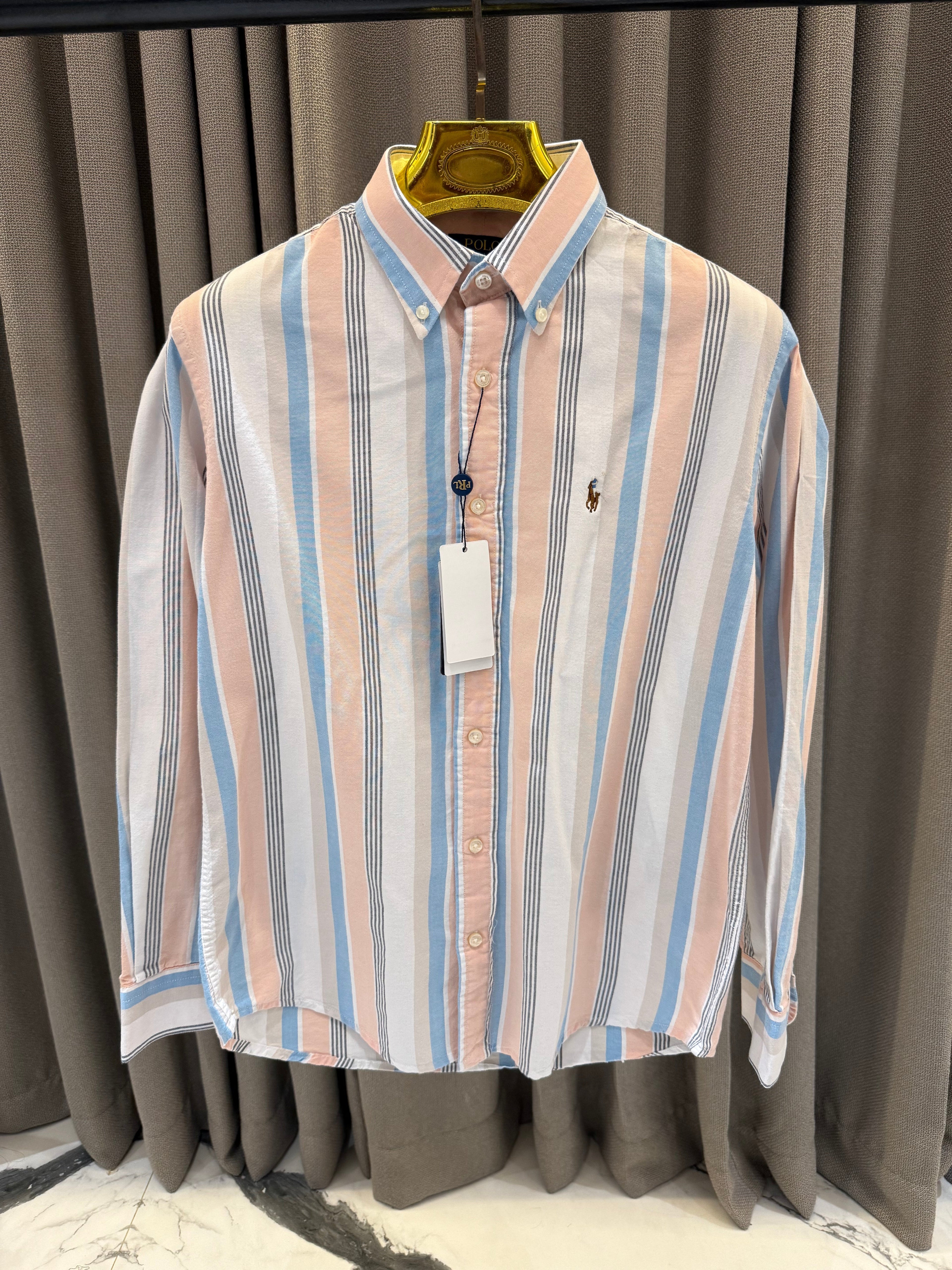 RALPH LAUREN MULTI COLOR SHIRT