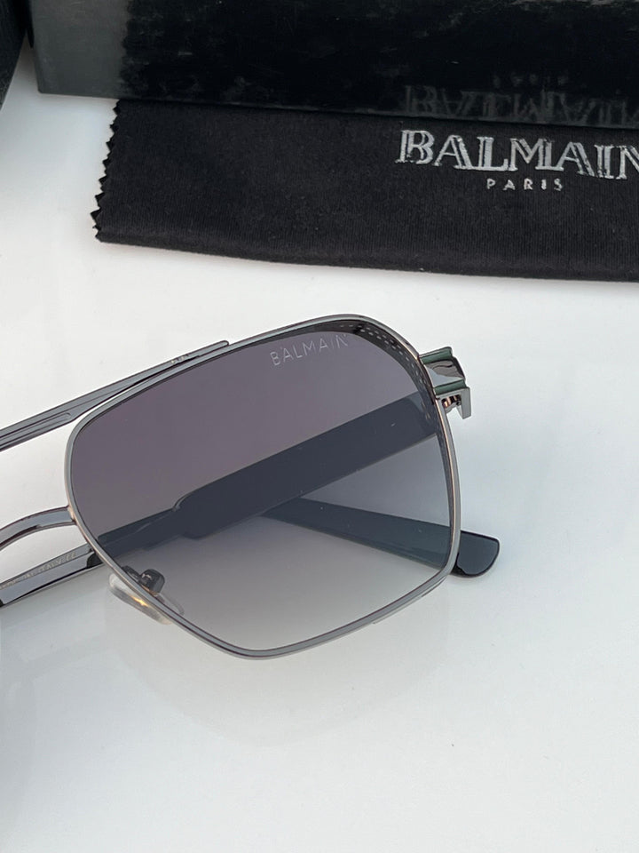 BALMAIN Grey Sunglass